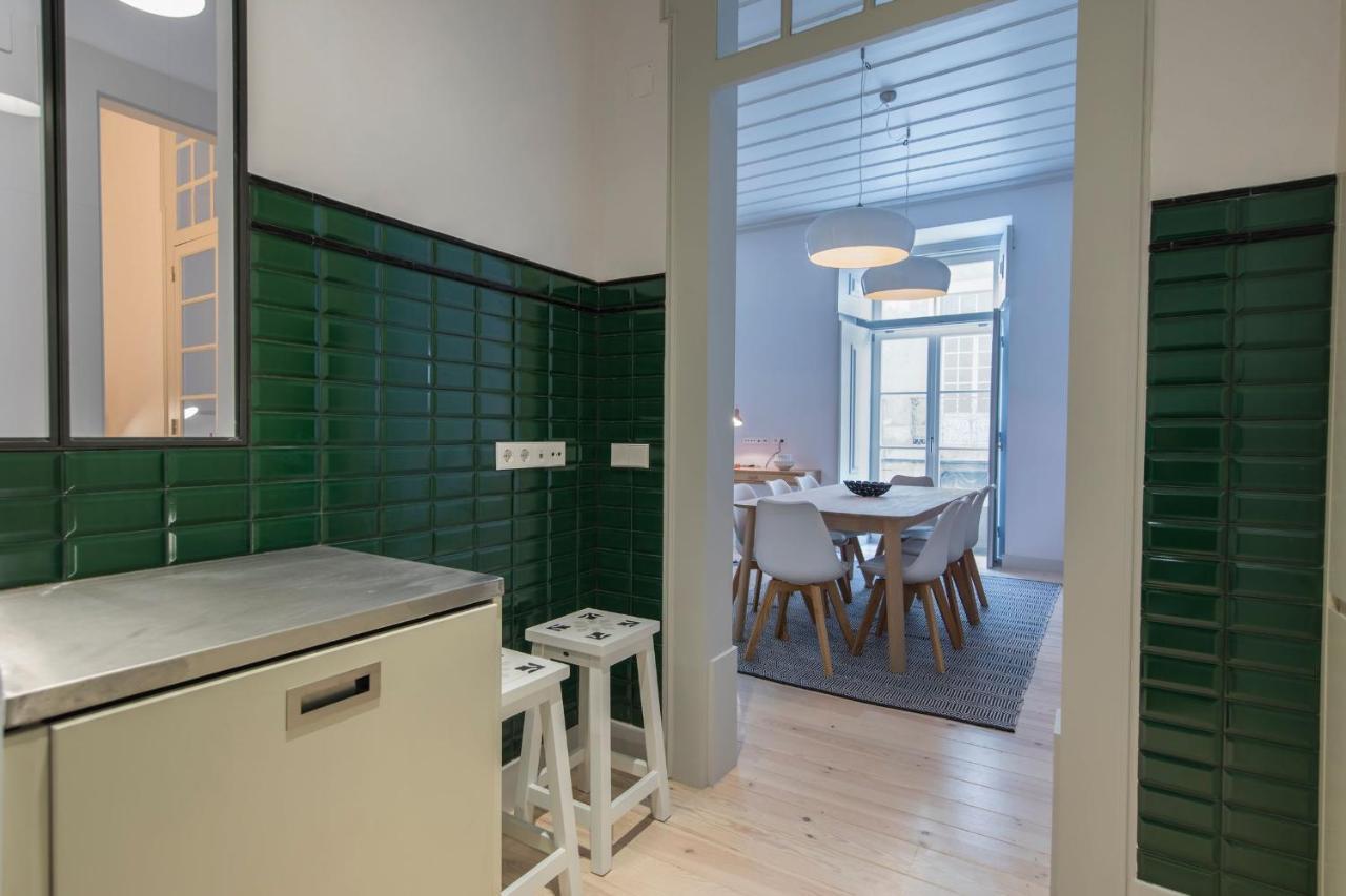 Lovelystay - Charming 3 Bedroom Wonder Downtown Lisbon Luaran gambar