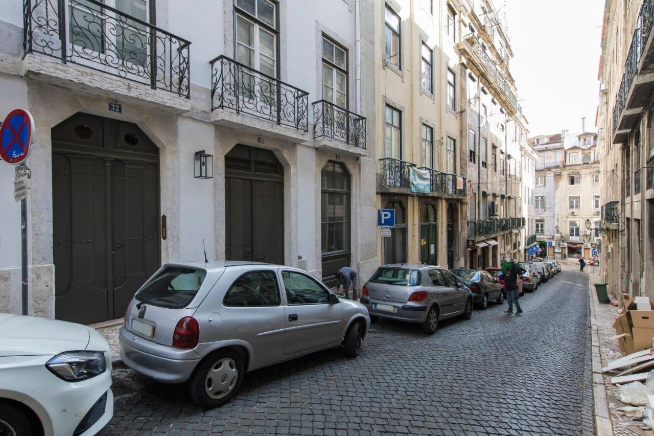 Lovelystay - Charming 3 Bedroom Wonder Downtown Lisbon Luaran gambar