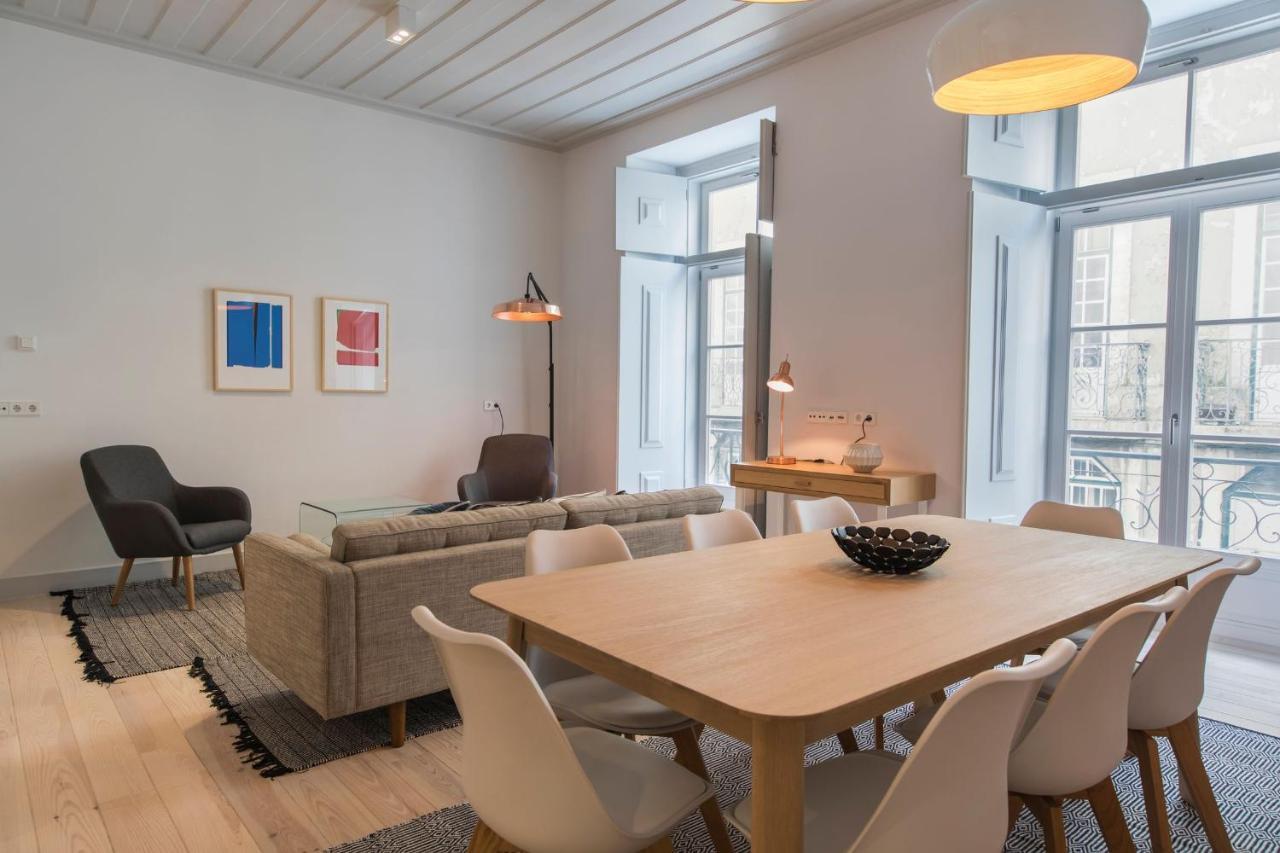 Lovelystay - Charming 3 Bedroom Wonder Downtown Lisbon Luaran gambar