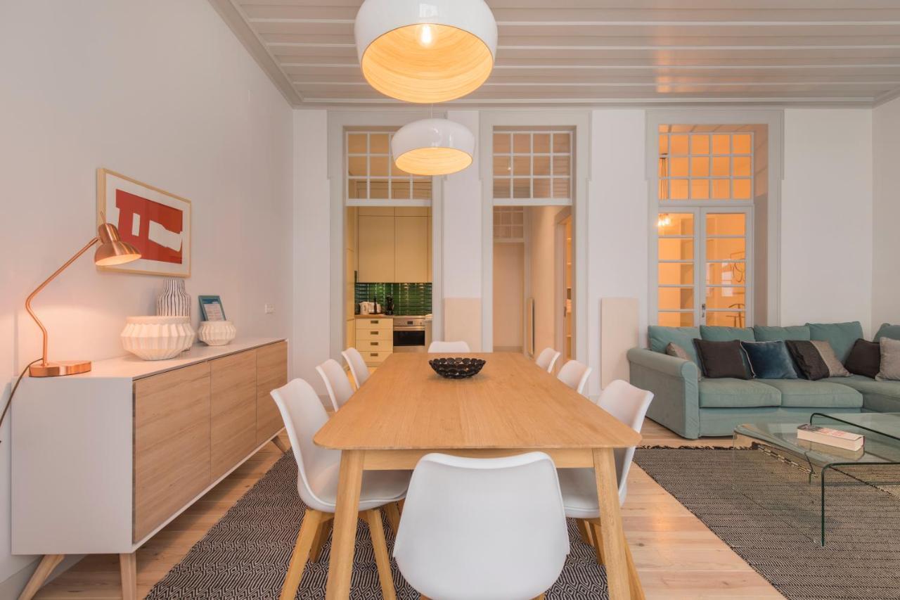 Lovelystay - Charming 3 Bedroom Wonder Downtown Lisbon Luaran gambar