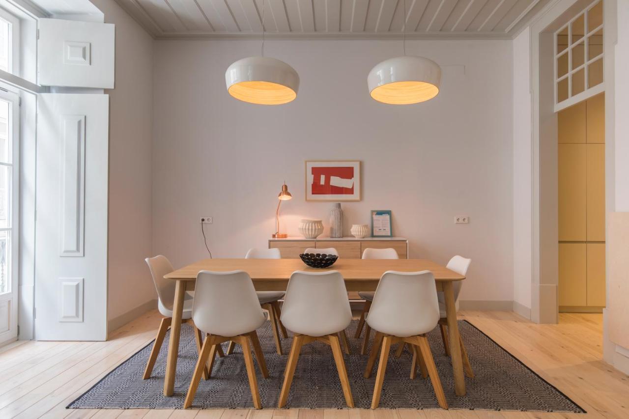 Lovelystay - Charming 3 Bedroom Wonder Downtown Lisbon Luaran gambar