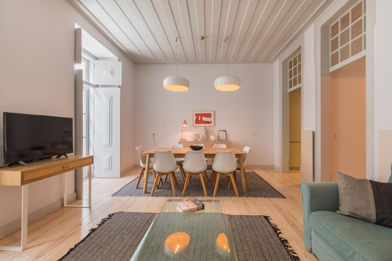 Lovelystay - Charming 3 Bedroom Wonder Downtown Lisbon Luaran gambar