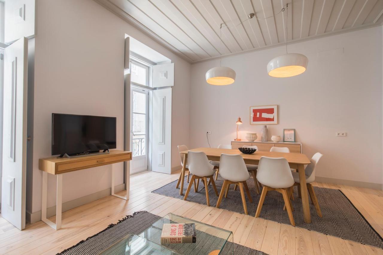 Lovelystay - Charming 3 Bedroom Wonder Downtown Lisbon Luaran gambar