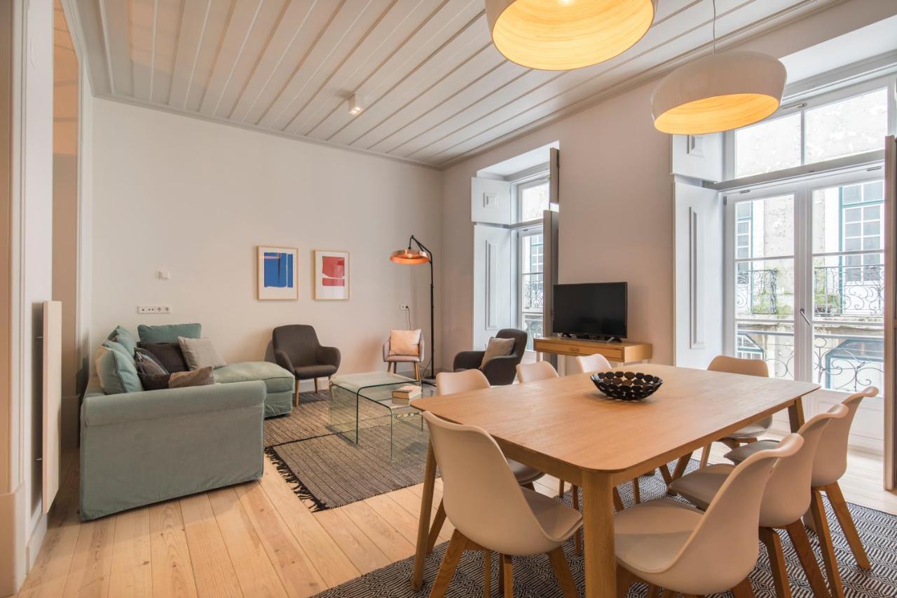 Lovelystay - Charming 3 Bedroom Wonder Downtown Lisbon Luaran gambar